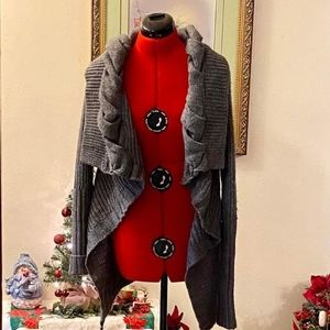 Express Gray sweater